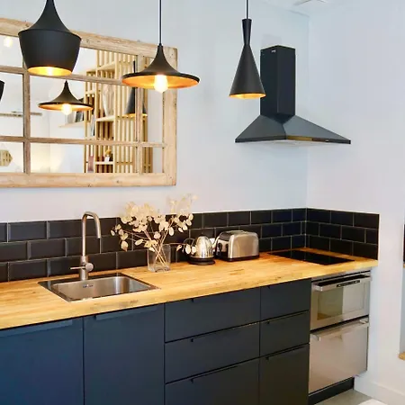 아파트 Chic - Les De La Comedie 몽펠리에