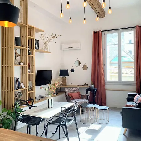 Apartamento Chic - Les De La Comedie Montpellier