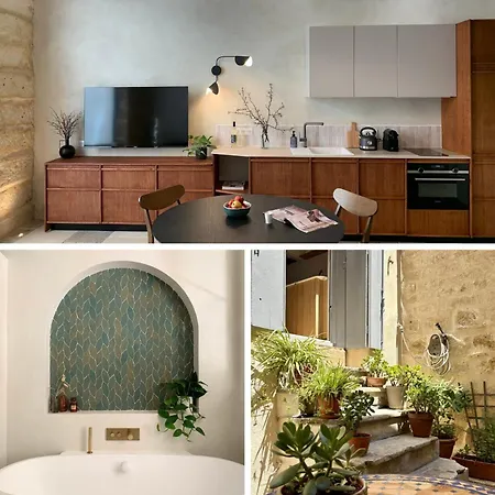 Apartamento Chic - Les De La Comedie *