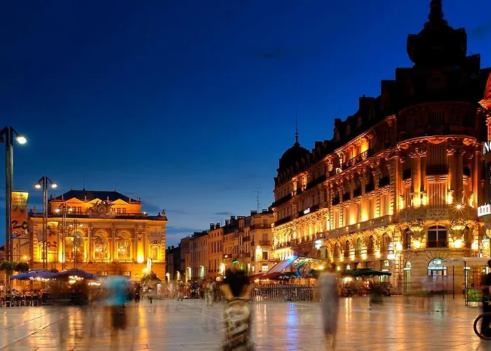 Apartment Chic - Les De La Comedie