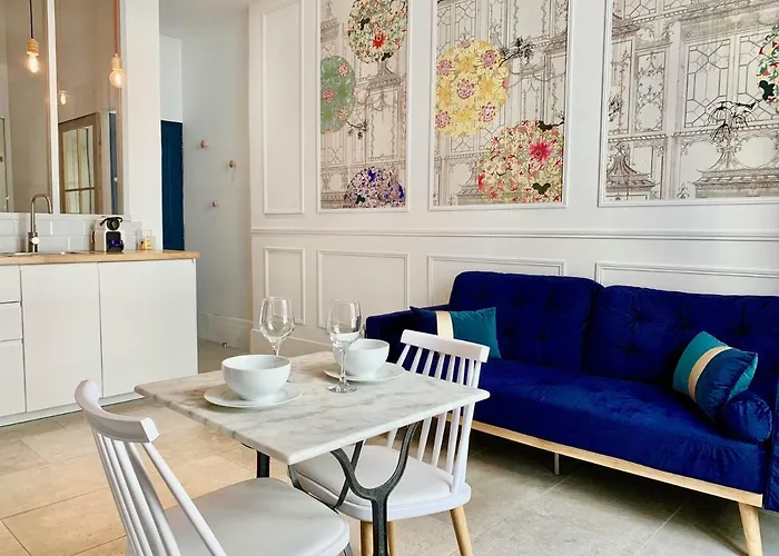 Apartment Chic - Les De La Comedie Montpellier